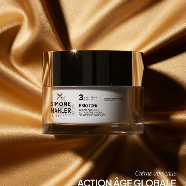 Prestige Crème Simone Mahler, crème absolue action âge globale