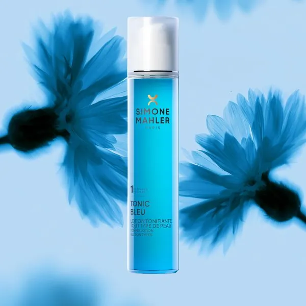 Tonic Bleu Simone Mahler, lotion tonifiante tous types de peau